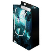 Petit Sac Cadeau Papillons de nuit (Devant Angle)