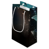 Petit Sac Cadeau Papillons de nuit (Dos Angle)