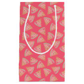 Petit Sac Cadeau Pâque rose (Devant)