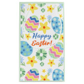 Petit Sac Cadeau Pâques florales (Dos)