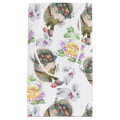 Petit Sac Cadeau Pâques vintage (Devant)