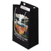 Petit Sac Cadeau Parc national de Yellowstone (Devant Angle)