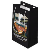 Petit Sac Cadeau Parc national de Yellowstone (Dos Angle)