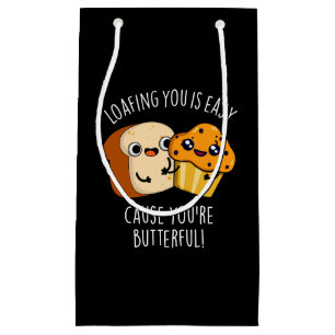 Petit Sac Cadeau Paresser avec toi est facile car tu es délicieux F