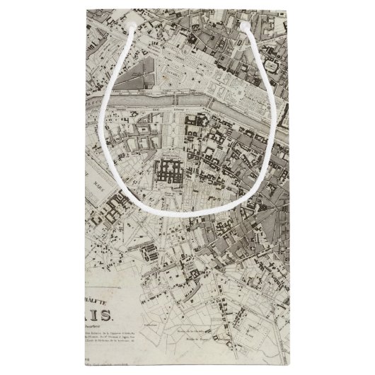 Petit Sac Cadeau Paris (Dos)