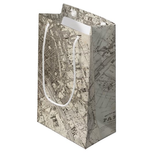 Petit Sac Cadeau Paris (Devant Angle)