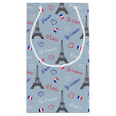 Petit Sac Cadeau Paris (Dos)