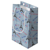 Petit Sac Cadeau Paris (Dos Angle)