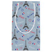 Petit Sac Cadeau Paris (Devant)