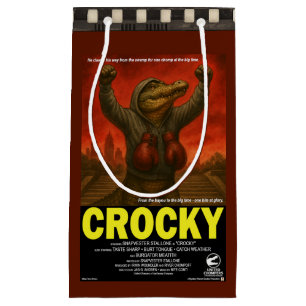 Petit Sac Cadeau Parodie de film classique Crocky