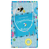 Petit Sac Cadeau Parti de la fête du pool (Devant)