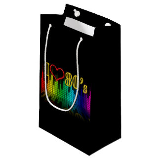 Petit Sac Cadeau Parti égaliseur des années 80