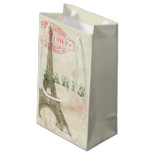 Petit Sac Cadeau Parti vintage (Dos Angle)