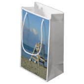 Petit Sac Cadeau Pas De Garde À Vie En Devoir (Dos Angle)