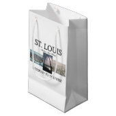 Petit Sac Cadeau Passage d'ABH St Louis (Devant Angle)