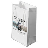 Petit Sac Cadeau Passage d'ABH St Louis (Dos Angle)