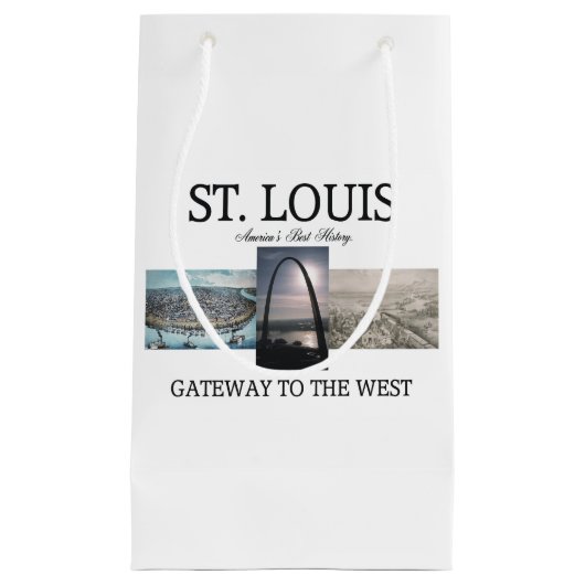 Petit Sac Cadeau Passage d'ABH St Louis (Devant)