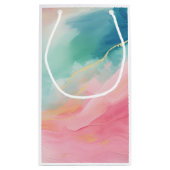 Petit Sac Cadeau Pastel Dreams : Brochures artistiques (Dos)