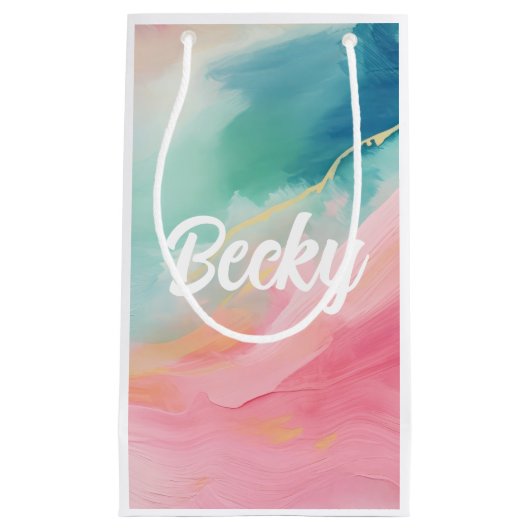 Petit Sac Cadeau Pastel Dreams : Brochures artistiques (Devant)