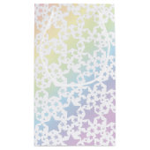 Petit Sac Cadeau Pastel Rainbow Star Baby shower (Dos)