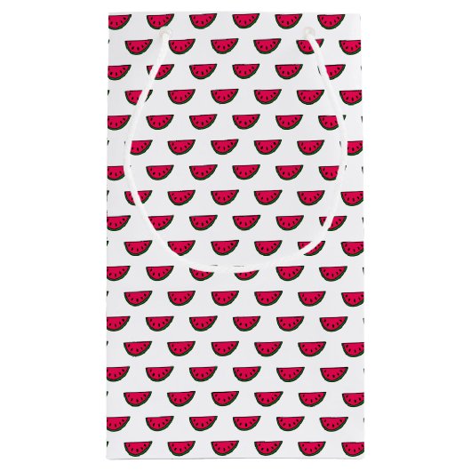 Petit Sac Cadeau Pastèque (Dos)