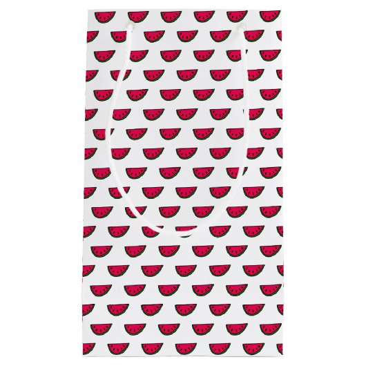 Petit Sac Cadeau Pastèque (Devant)