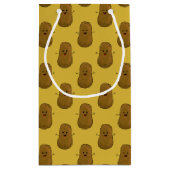 Petit Sac Cadeau Patate Heureuse (Dos)