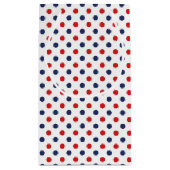 Petit Sac Cadeau Patriotic Dots Gift Bag (Dos)