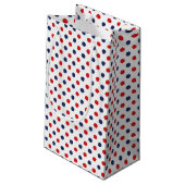 Petit Sac Cadeau Patriotic Dots Gift Bag (Dos Angle)