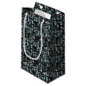 Petit Sac Cadeau Pattern (Devant Angle)