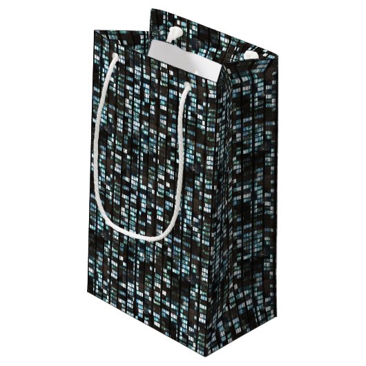 Petit Sac Cadeau Pattern (Dos Angle)