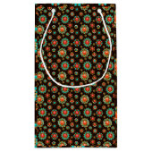 Petit Sac Cadeau Pattern de Ethnic Brooches Seamless (Dos)