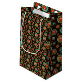 Petit Sac Cadeau Pattern de Ethnic Brooches Seamless (Dos Angle)