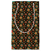 Petit Sac Cadeau Pattern de Ethnic Brooches Seamless (Devant)