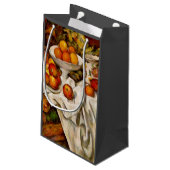 Petit Sac Cadeau Paul Cezanne Pommes Oranges Impressionnisme (Dos Angle)