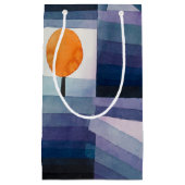 Petit Sac Cadeau Paul Klee Abstrait Tree Blue Peinture (Devant)