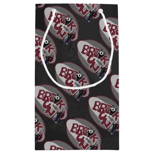 Petit Sac Cadeau Pause et exécution (Dos)