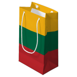 Petit Sac Cadeau pavillon lituanien