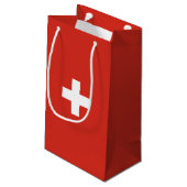 Petit Sac Cadeau pavillon suisse (Dos Angle)