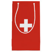 Petit Sac Cadeau pavillon suisse (Devant)