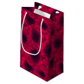 Petit Sac Cadeau Pavot rouge, pavot (Dos Angle)