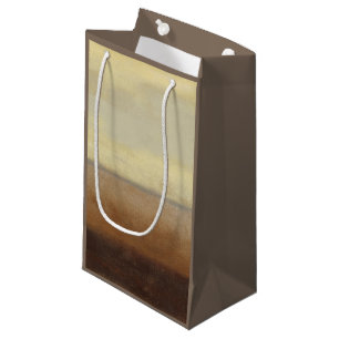 Petit Sac Cadeau Paysage solitaire de désert par le Normand Wyatt