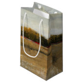 Petit Sac Cadeau Paysage verdoyant (Devant Angle)