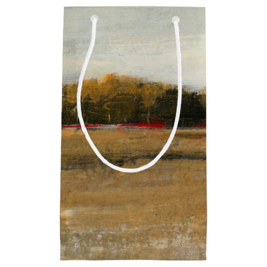 Petit Sac Cadeau Paysage verdoyant (Devant)