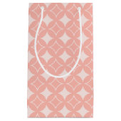 Petit Sac Cadeau Peach shippo (Devant)