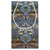 Petit Sac Cadeau Peacock et Dragon, William Morris (Dos)