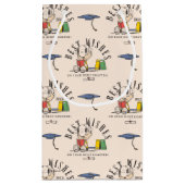 Petit Sac Cadeau Peanuts Snoopy Best Wishes Graduation Pattern (Dos)