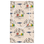 Petit Sac Cadeau Peanuts Snoopy Best Wishes Graduation Pattern (Devant)