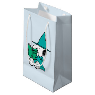 Petit Sac Cadeau Peanuts Snoopy Potions Magiques Halloween