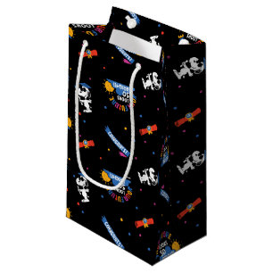Petit Sac Cadeau Peanuts Snoopy Votre Avenir S'annonce Radieux Remi